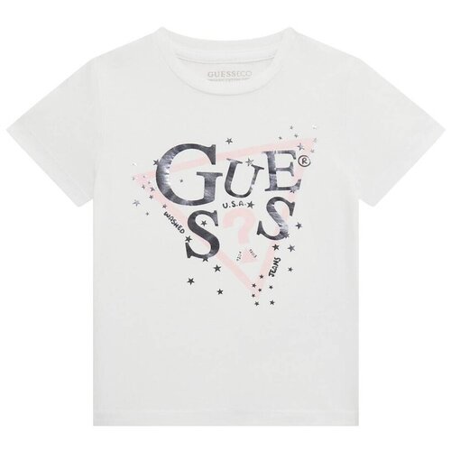 Guess T SHIRT Bijela Slike