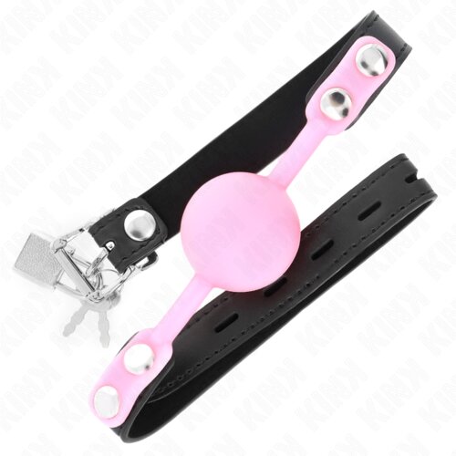 Kink Gag Luminous Silicone Ball (4 Cm) Slike