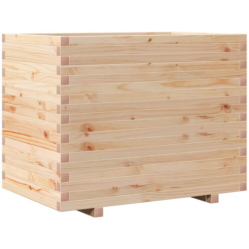 Maison Chic Vrtno cvetlično korito - Cvetlični Lonec 90x60x72 cm trdna borovina, (21788771) Slike