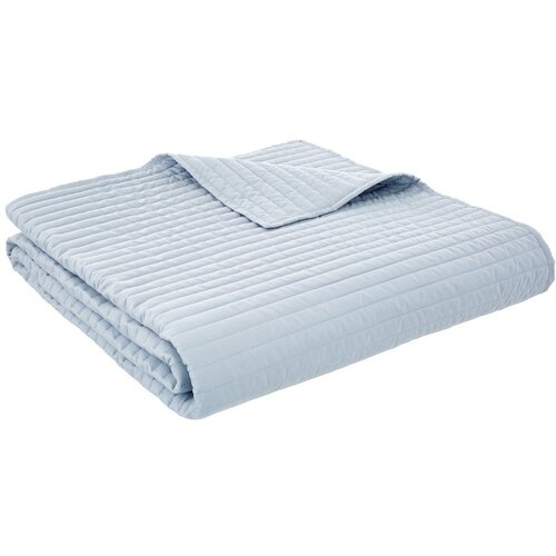 Bianca Modro pre&amp;scaron;ito pregrinjalo 230x220 cm Quilted Lines &amp;ndash; Slike