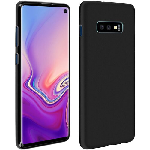AVIZAR Izjemno tanek in lahek Soft Shell - mat crna str. Samsung Galaxy S10e, (20599648) Cene