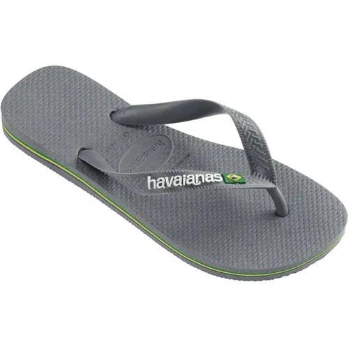 Havaianas Brasil Steel Grey