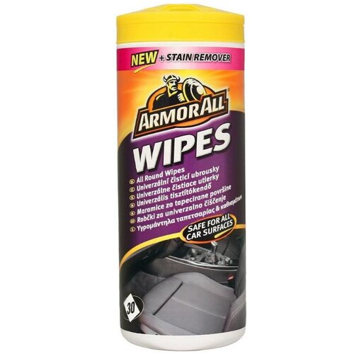ARMOR ALL Večnamenski robčki za čiščenje Clean Up, 30 kos Cene