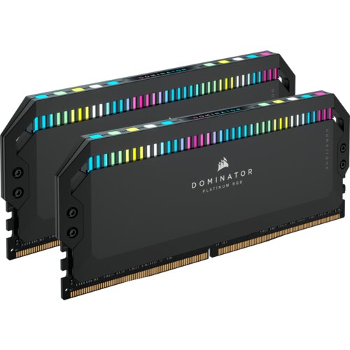 Corsair opmnilnik dominator platinum rgb 32GB (2x16GB) DDR5 Slike