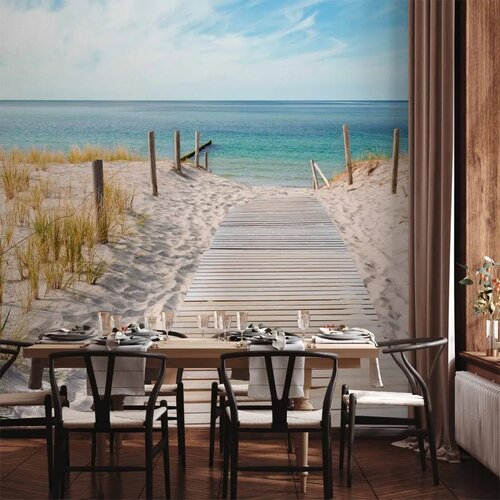  Foto tapeta - Holiday at the seaside 450x315 Premium Cene