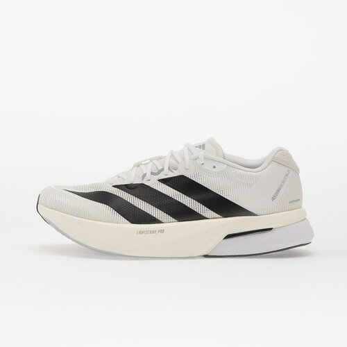 Adidas Sneakers Adizero Boston 13 M Ftw White/ Core Black/ Dash Grey EUR 41 1/3 Cene