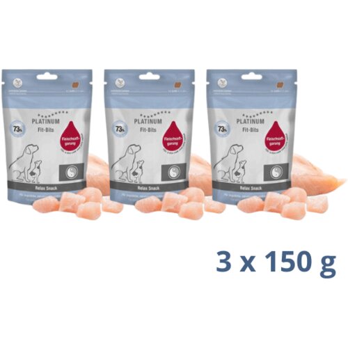 Platinum fit - Bits Relax 3 x 150 g - 450 g Cene