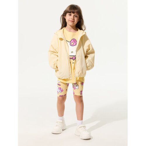 Sinsay Pamučne biciklističke hlače s tiskom 2 pack Hello Kitty Slike