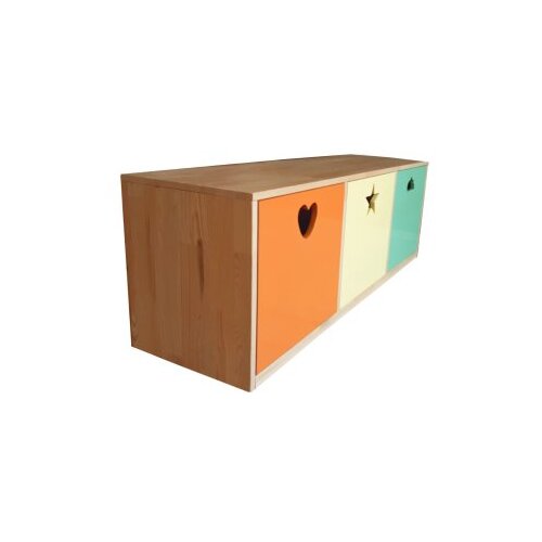Hanah home Višenamenski ormar Toys Cabinet Cene