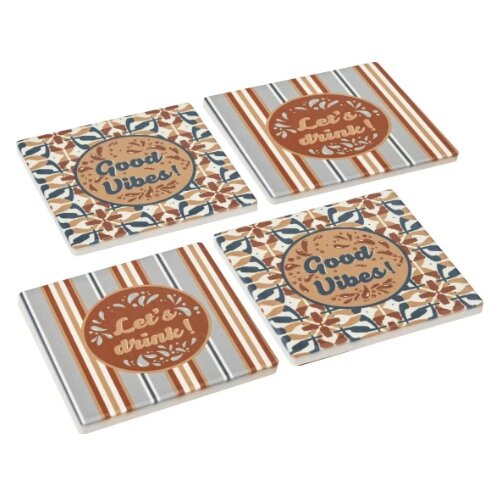 Secret de Gourmet set 4 podmetača 10x10 cm (196394) Cene