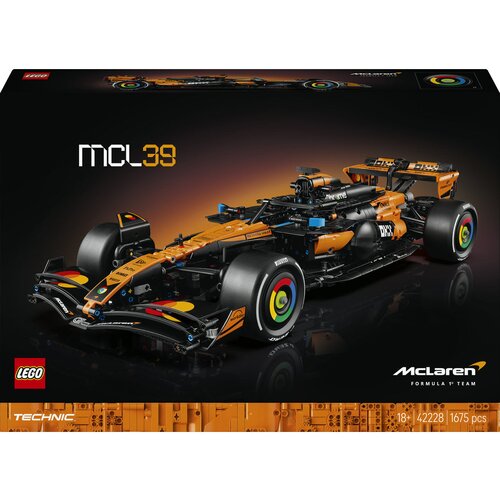 Lego Technic - Dirkalnik McLaren MCL39 F1&amp;reg; (42228) Slike