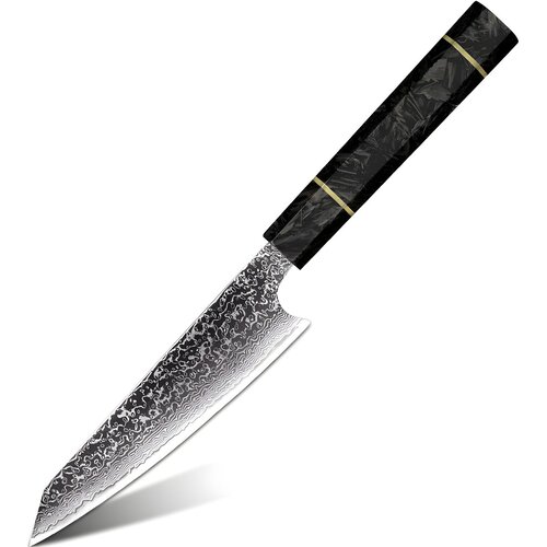  Damaskasti kuhinjski nož TS-37449 - Vi&scaron;enamjenski / Crna KP37449 Cene