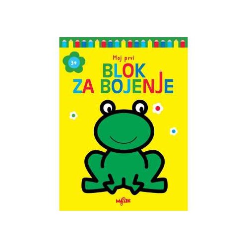 Blok ZA BOJENJE ZUTA Slike