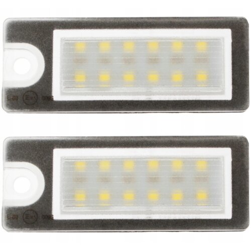 Co2 KOMPLET LUČI LED ZA OSVETLITEV REGISTRSKE TABLICE, AUTOTUNE, ZA VOLVO S60, VOLVO S80, VOLVO V70, VOLVO XC70, VOLVO XC90, (21748449) Slike