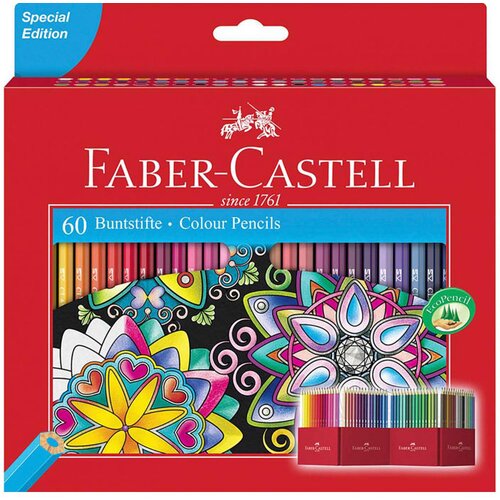 Faber-Castell Barvice Faber-Castell, Grad, 60 kosov Slike