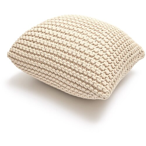 Bonami Essentials bež puf/jastuk za sjedenje Knit Cijene