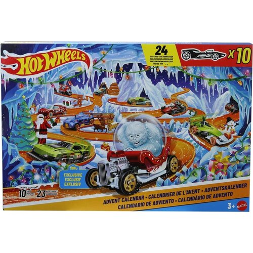 Mattel Hot Wheels Adventskalender - 1 set Cene