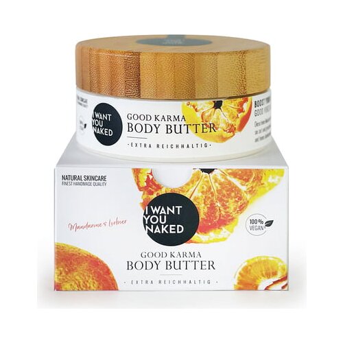 I WANT YOU NAKED Good Karma Body Butter Slike