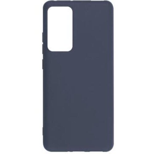 Onasi silikonski ovitek za Samsung Galaxy A15 5G, mat modra Slike
