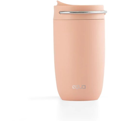 Equa Cup, termo šalica od nehrđajućeg čelika za čaj/kavu, 300ml, Rosé Cene