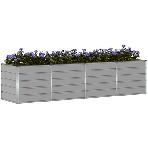  Sadilica Svijetlo siva 240 x 80 x 75 cm Čelik Slike