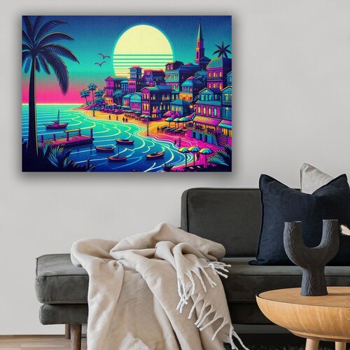 Wallity Zidna slika KNV9971, 50x70 cm Cene