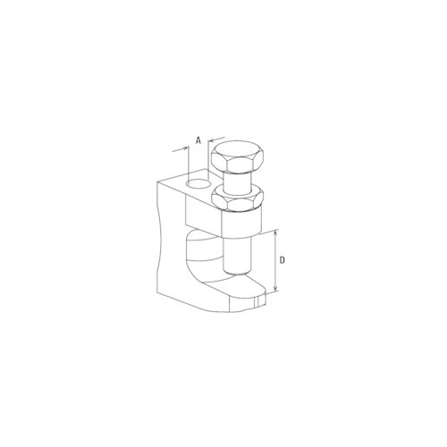 Fischer SS-TKL M10/M12 nosač za I profil 48154 Slike