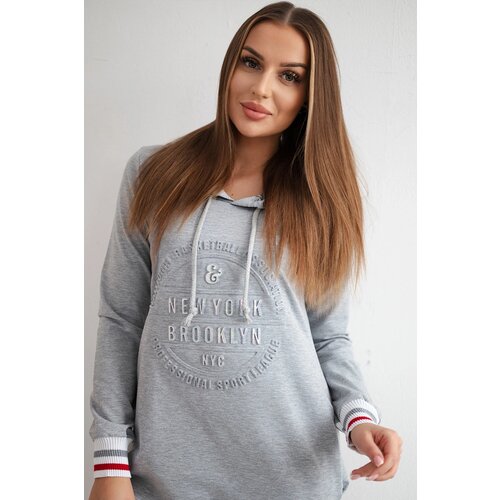 Kesi Brooklyn gray dress Cene