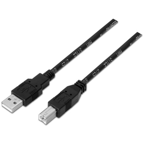 AISENS USB 2.0 Črni M-B M tiskalnik kabel črna 1,0m, (21090713) Cene