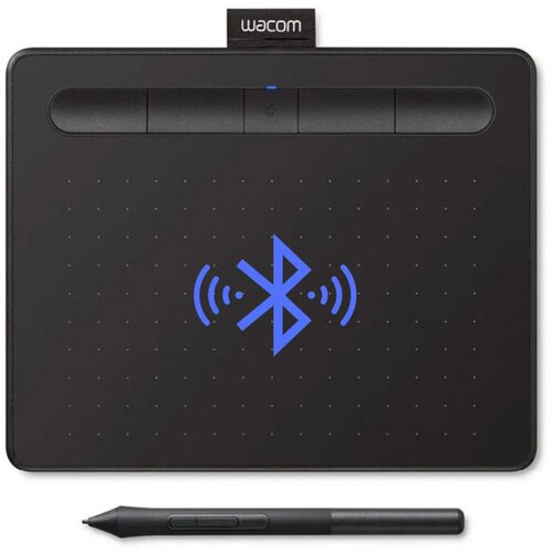 Intuos m bluetooth black Cene