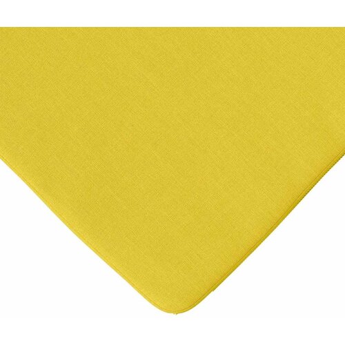  Jastučići za sjedenje 4 pcs Svijetlo žuta 40 x 40 x 3 cm Slike