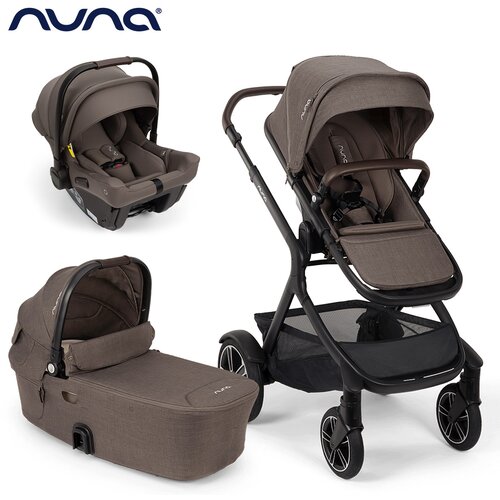 Nuna® dječja kolica 3u1 demi&trade; next s rolkom + pipa&trade; urbn chestnut Cijene