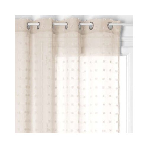  Zavesa lily 140X240CM poliester krem Cene