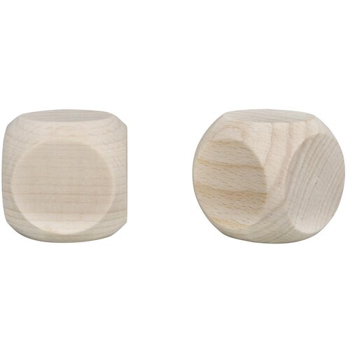 RAYHER Igralne kocke, lesene 4x4 cm, set 2, (20615033) Cene
