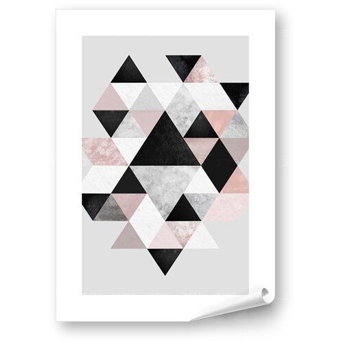  Stenski postri architectonic nothing - dan johannson XPGDJ063A2130 () Slike