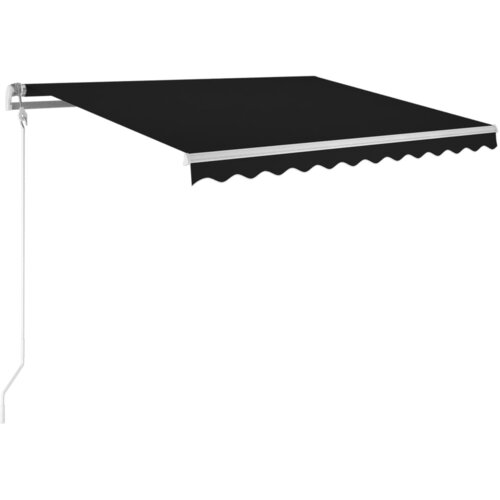Tenda na automatsko uvlačenje 300 x 250 cm antracit Slike