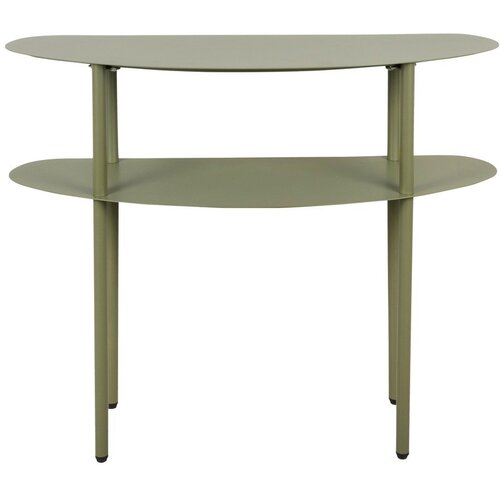 Leitmotiv Zeleni metalni pomoćni stol 28x90 cm Riqueza &amp;ndash; Slike