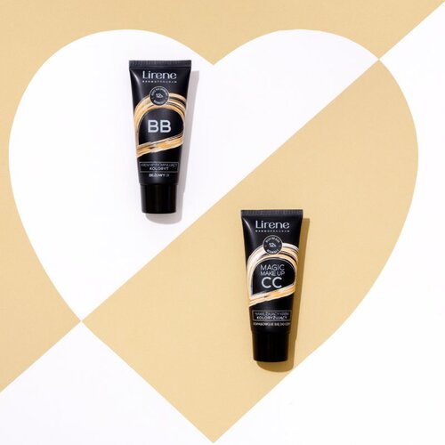 Lirene BB vlažilna BB krema odtenek 01 Beige 30 ml Slike