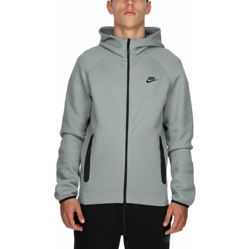 Nike muški duksevi m nk tch flc fz wr hoodie  FB7921-330 Cene