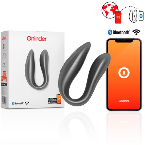 Oninder G-Spot & Clitoral Stimulator Black Cijene