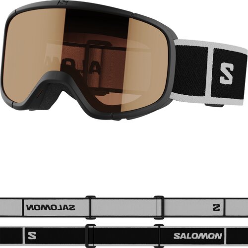 Salomon Lumi access dečije skijaške naočare crna L47253900 Slike