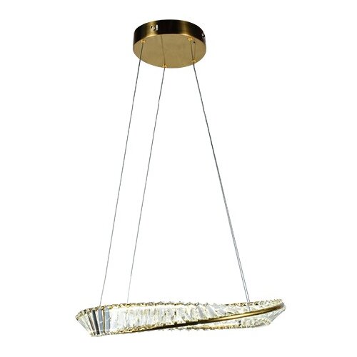  LED visilica sa kristalima i daljinskim 42W 620mm Cene