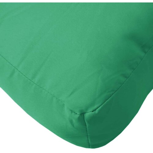 vidaXL Blazina za kavč iz palet zelena 70x70x12 cm Cene