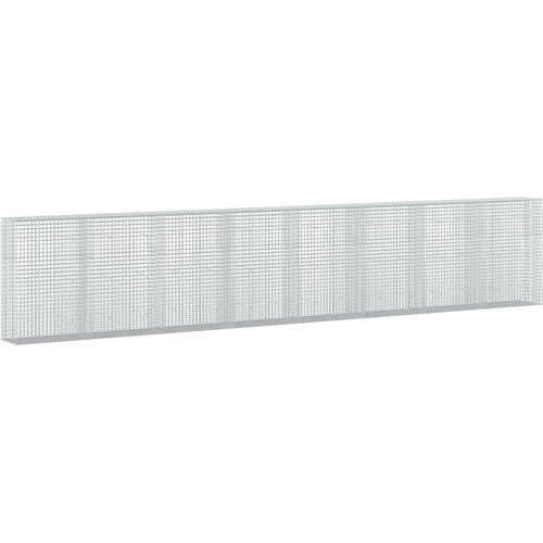  Gabion s 5 mm žicom i mrežom 5x5 cm 800x50x150 cm Slike