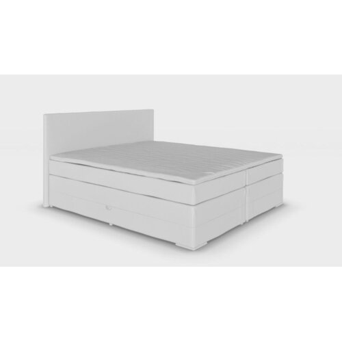 XORA POSTELJA Z VZMETNICO 160 cm x 200 cm , tekstil bež Slike