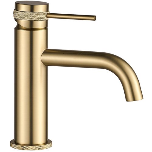Rea lungo grip me&amp;scaron;alnik za umivalnik brushed low Slike