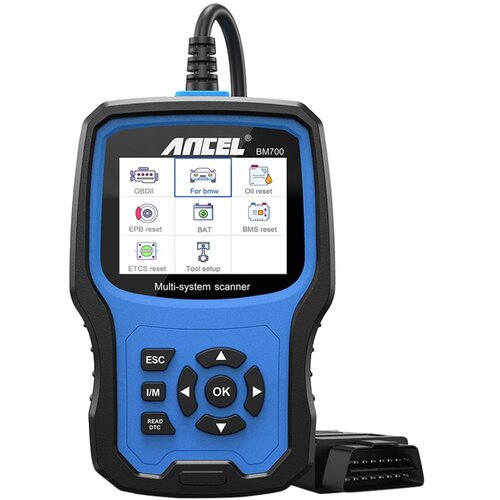 Ancel BM700 OBD2 DIAGNOSTIČNI SKENER ZA VEČMODELNE AVTOMOBILE, (5000260420) Slike