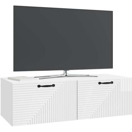  ormar za zid Zidne Bijela visokog sjaja 98 x 41 x 30 cm Slike
