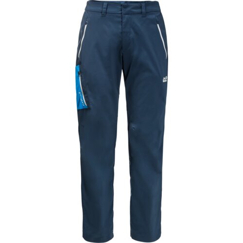 Jack Wolfskin Men&amp;#039;s Overland Pants Thunder Blue Slike