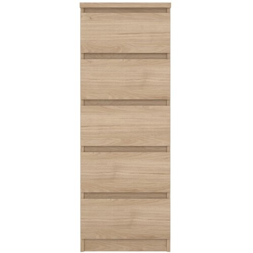 Tvilum Komoda v hrastovem dekorju v naravni barvi 40x111x50 cm Naia &amp;ndash; Slike